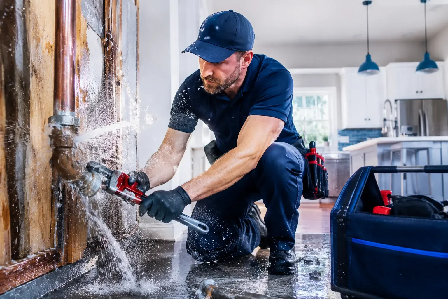 Local emergency pipe repair professionals in Vaughn, WA