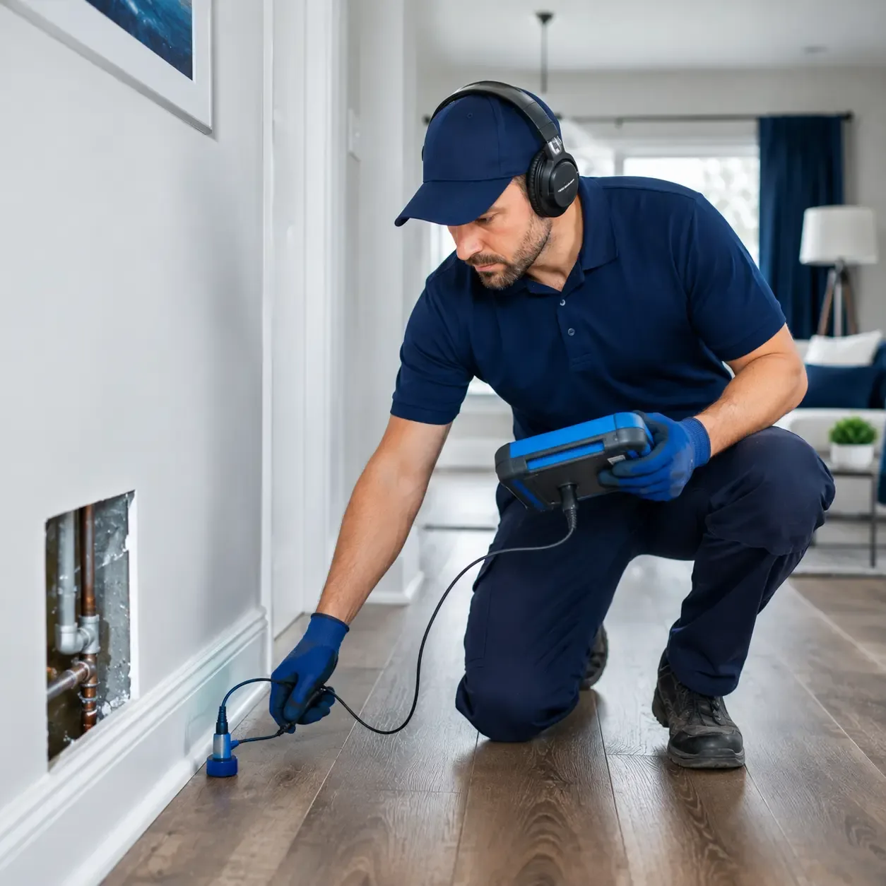 Emergency plumbing professionals serving Vaughn, WA